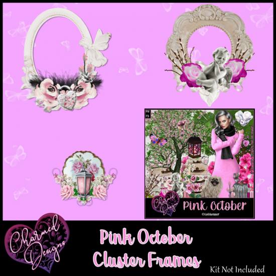 Pink October Clusters - Click Image to Close