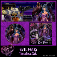 Evil Fairy Timeline Set