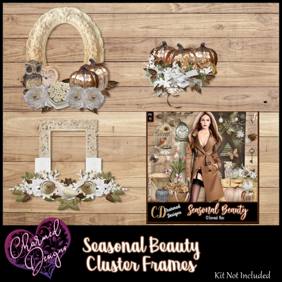 Seasonal Beauty Clusters - Click Image to Close