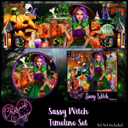 Sassy Witch Timeline Set