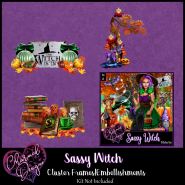 Sassy Witch Clusters