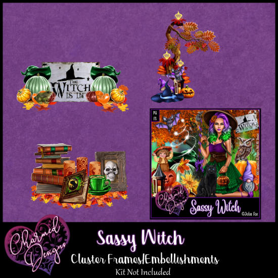 Sassy Witch Clusters - Click Image to Close