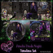 Amelie Dark Night Timeline Set