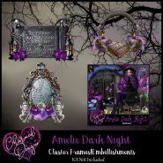 Amelie Dark Night Clusters