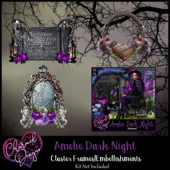 Amelie Dark Night Clusters - Click Image to Close