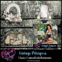 Vintage Whispers Clusters