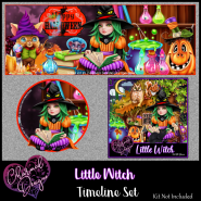 Little Witch Timeline Set