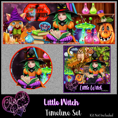 Little Witch Timeline Set