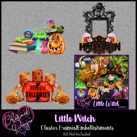 Little Witch Clusters - Click Image to Close