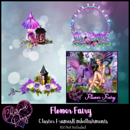 Flower Fairy Clusters