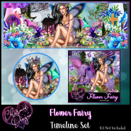 Flower Fairy Timeline Set