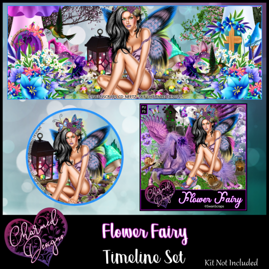 Flower Fairy Timeline Set - Click Image to Close