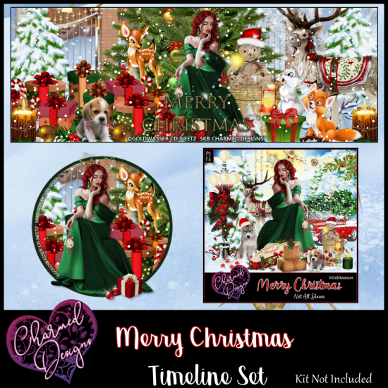 Merry Christmas Timelline Set - Click Image to Close