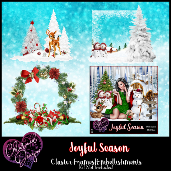 Joyful Season Clusters 2 - Click Image to Close