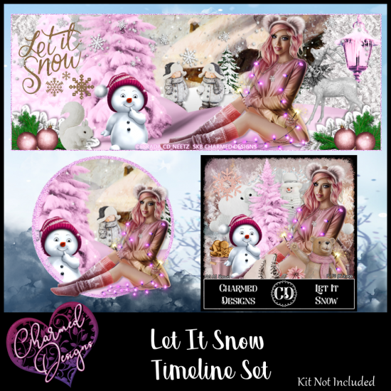 Let It Snow Timeline Set - Click Image to Close