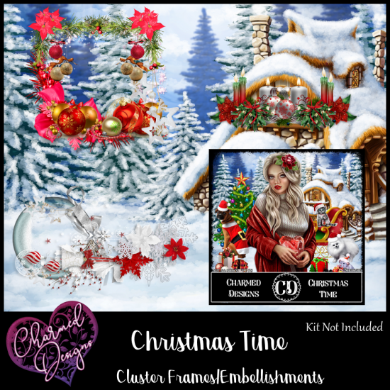 Christmas Time Clusters - Click Image to Close