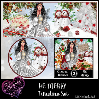 Be Merry Timeline Set