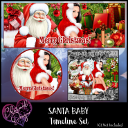 Santa Baby Timelline Set
