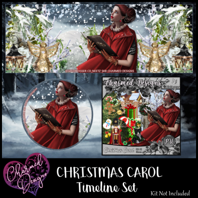 Christmas Carol Timeline Set