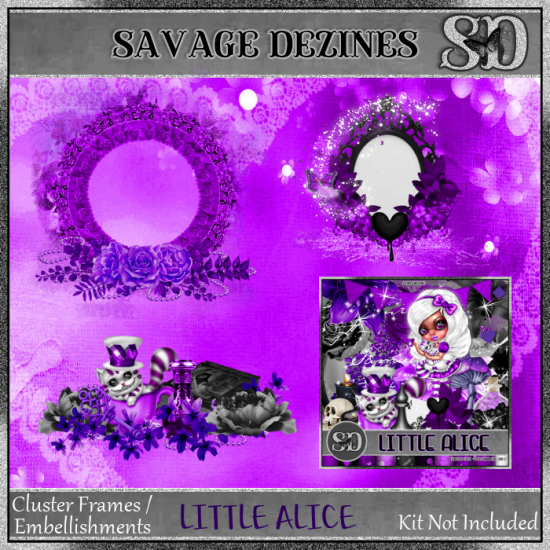 Little Alice Clusters - Click Image to Close