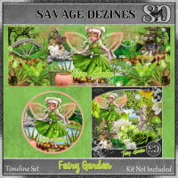 Fairy Garden Timeline