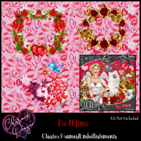 Be Mine Cluster/Embellishments