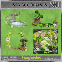 Fairy Garden Clusters