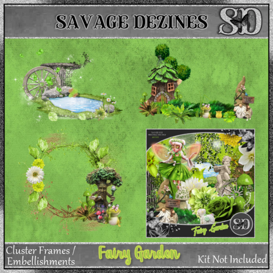 Fairy Garden Clusters - Click Image to Close