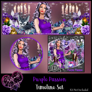 Purple Passion Timeline Set