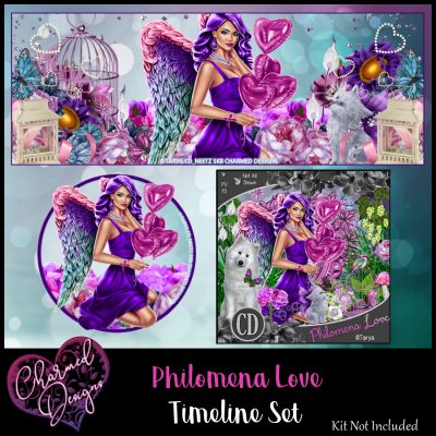 Philomena Love Timeline Set