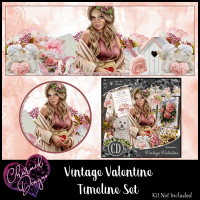 Vintage Valentine Timeline