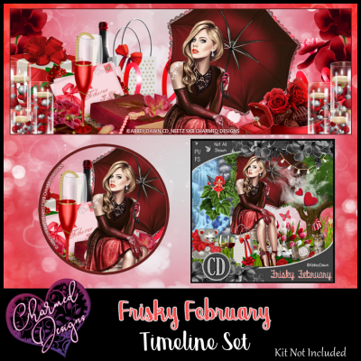 Frisky February Timeline Set