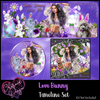 Love Bunny Timeline Set