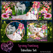 Spring Fantasy Timeline Set