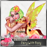 Fairy With Pony
