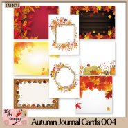 Autumn Journal Cards 004 - CU4CU