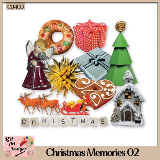 Christmas Memories 02 - CU4CU - Click Image to Close