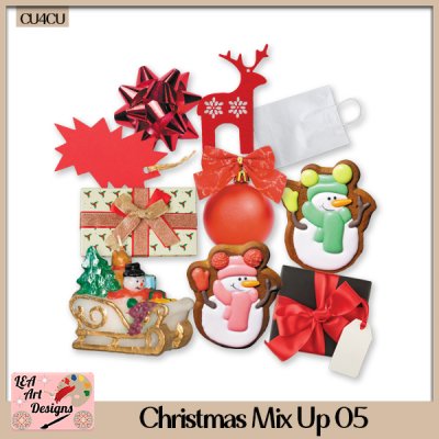 Christmas Mix Up 05 - CU4CU