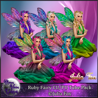 Ruby Fairy CU/PU Tube Pack