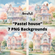 Pastel house
