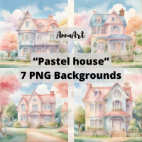 Pastel house