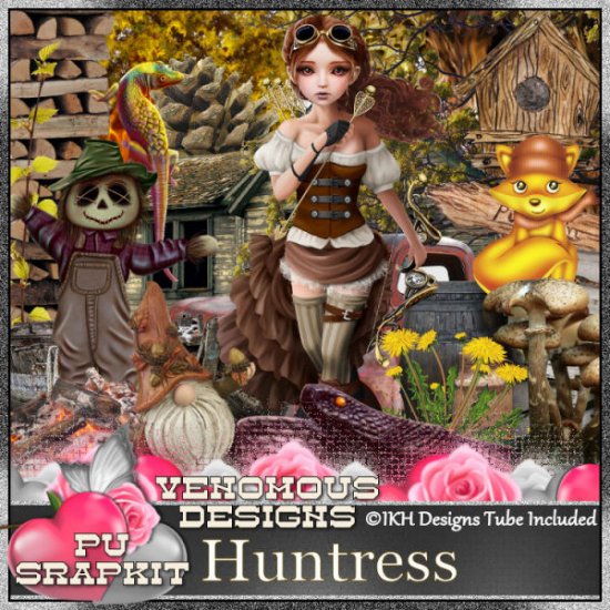 Huntress - Click Image to Close