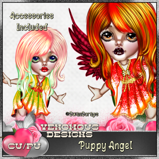 Puppy Angel - Click Image to Close