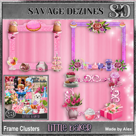 Little Baker CF - Click Image to Close