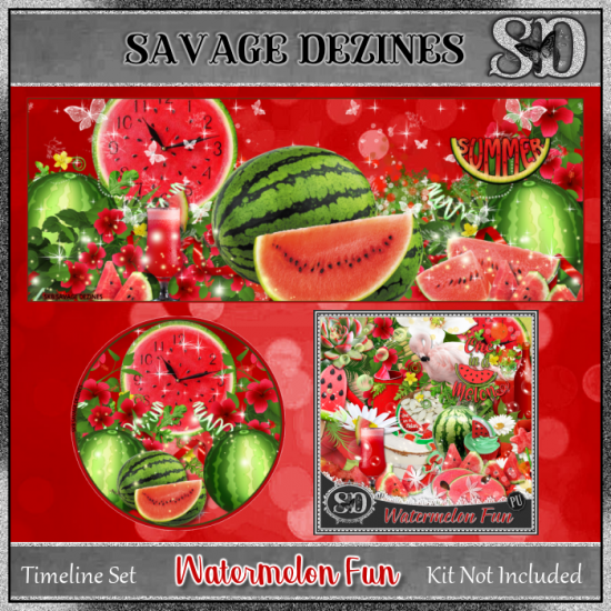 Watermelon Fun Timeline 2 - Click Image to Close