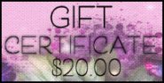 Gift Certificate $2
