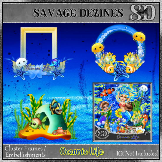 Oceanic Life CF 2 - Click Image to Close