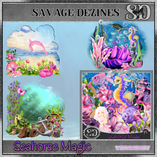 Seahorse Magic CF - Click Image to Close