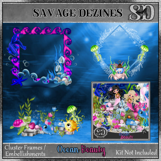 Ocean Beauty CF 2 - Click Image to Close