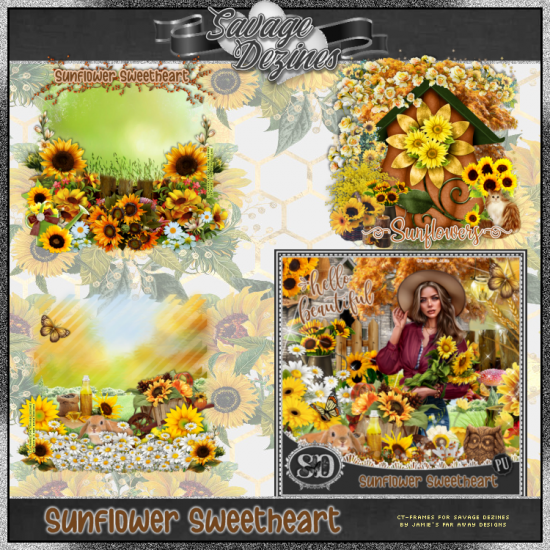 Sunflower Sweetheart CF 2 - Click Image to Close